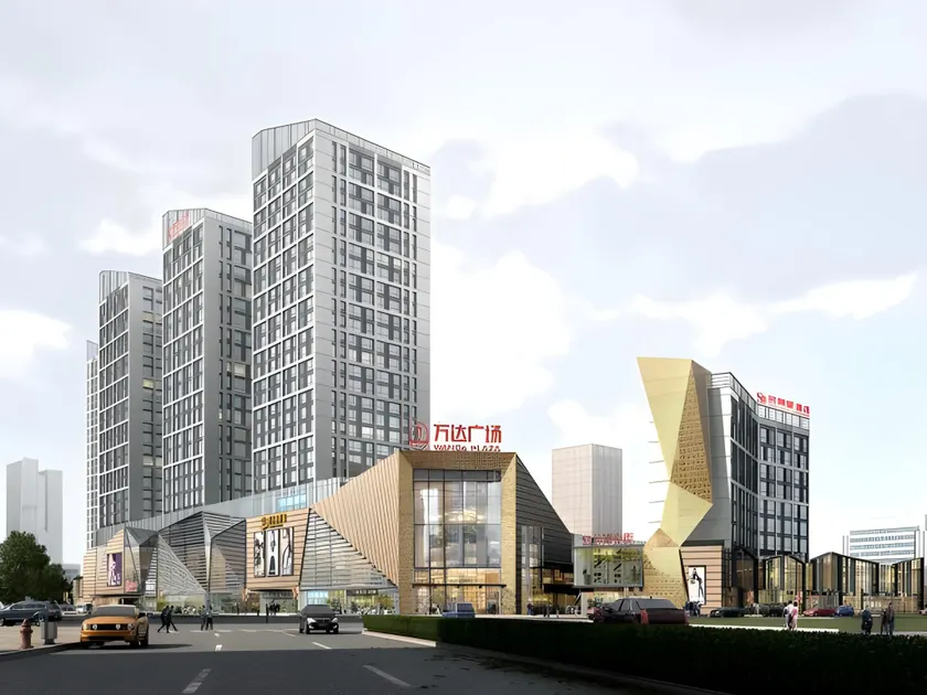 Jinjiang Metropolo Nanchang Honggutan Wanda Plaza - Image 1