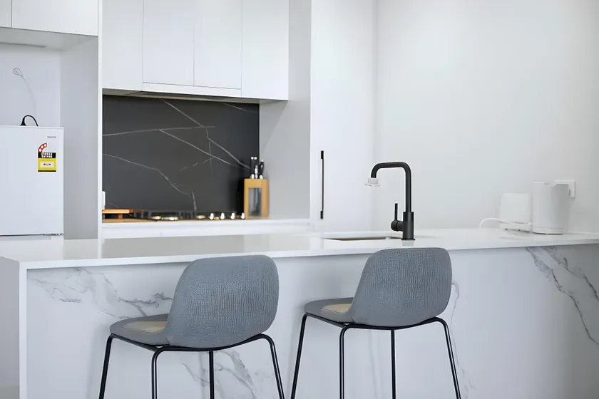 Modern 2BR Free parking near Olympic park - Image 1