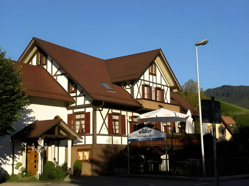 Hotel Restaurant Adler Bühlertal - Image 1
