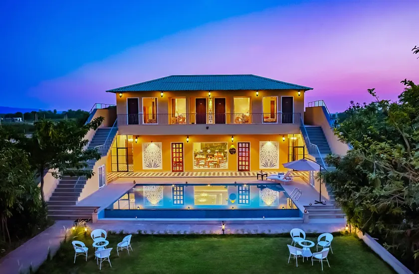 Ananyamaya nature lodge - Image 1
