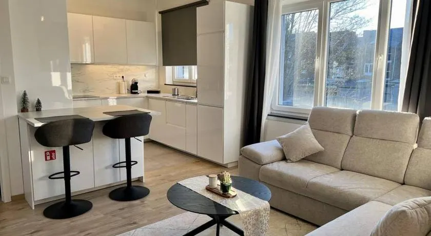 Modern Business Flat - Courts et moyens séjours - Image 1