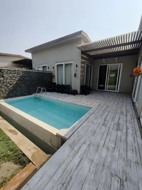 Vikings private pool villa nr Adlabs imagica - Image 1