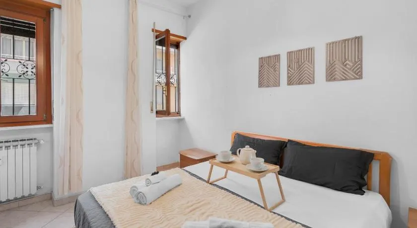 flat pet friendly free wifi inalpi arena olimpico metro - Image 1