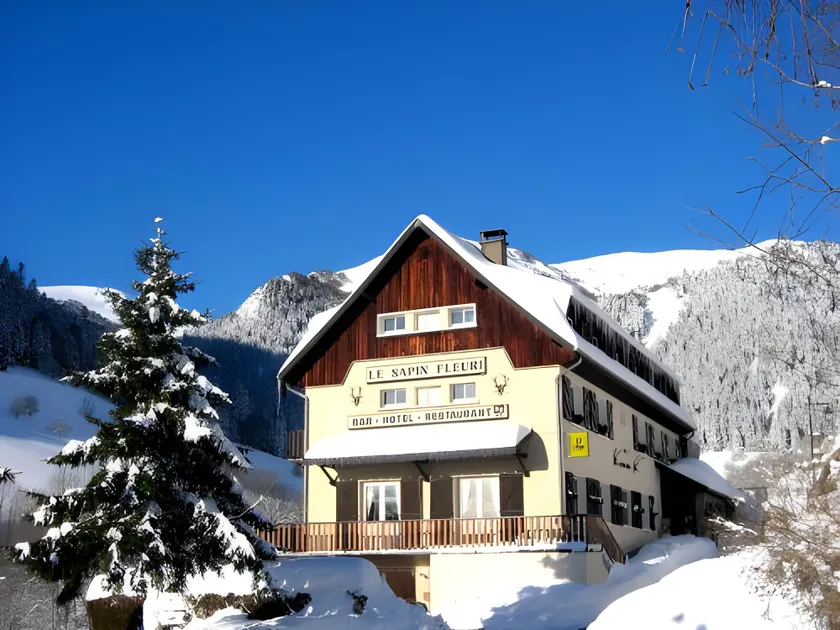 Hôtel Le Sapin Fleuri Bagnères-de-Luchon - Image 1