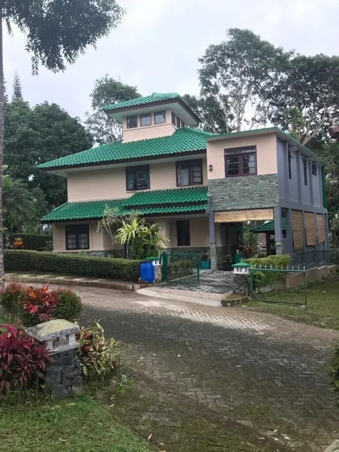Villa Green Fresh - Bumi Ciherang - Cipanas - Image 1