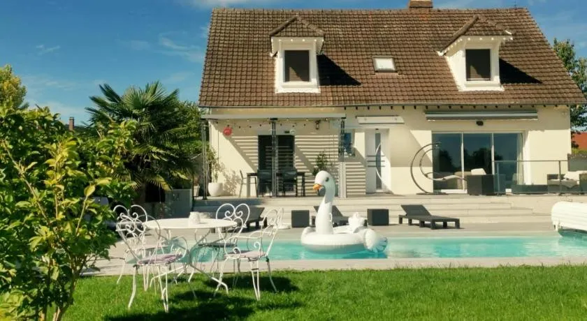 Ma Douce Bulle Piscine & Détente Villa partagée - Image 1