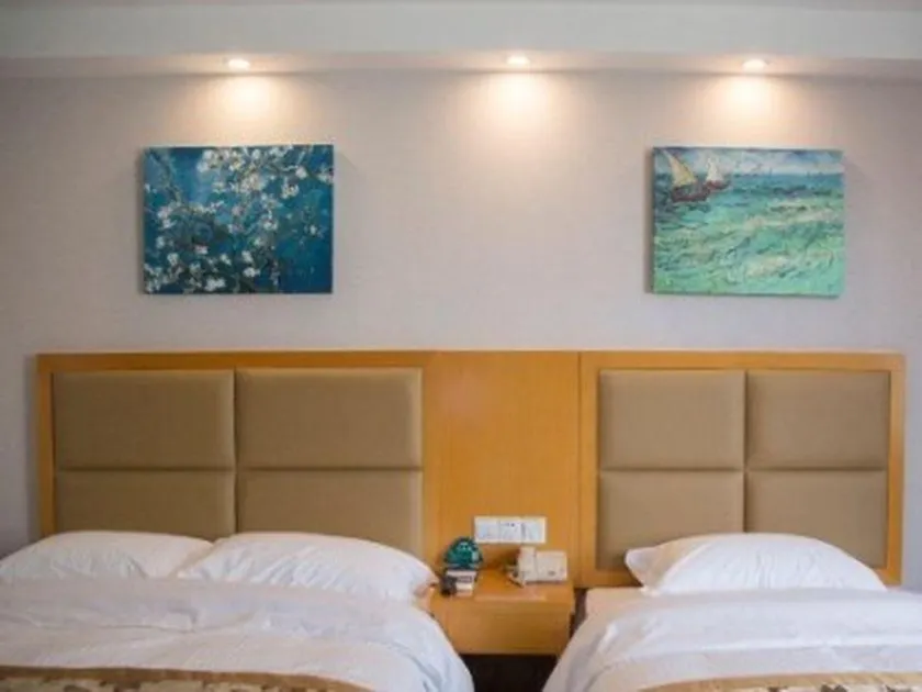 GreenTree Inn Shandong Zaozhuang Tengzhou East Xueyuan Road Guiheyuan Business Hotel - Image 1
