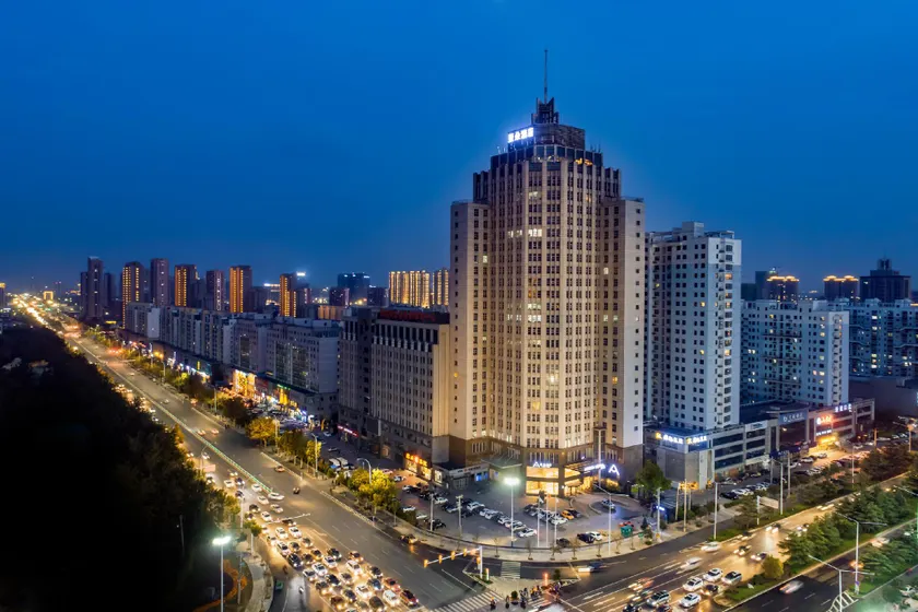 Atour Hotel Weifang Jinma Road City Hall - Image 1