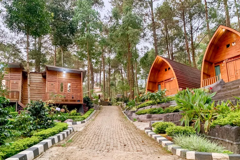 Embun Lawu Cottage Tawangmangu - Image 1