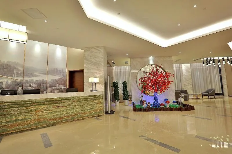 Chongqing Minshan Hotel - Image 1