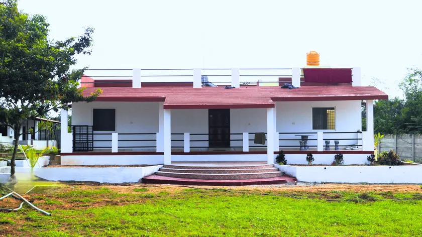 Takshva Farms - Farmstay Villa Near Bangalore - Image 1