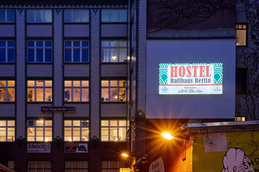 Ballhaus Berlin Hostel - Image 1