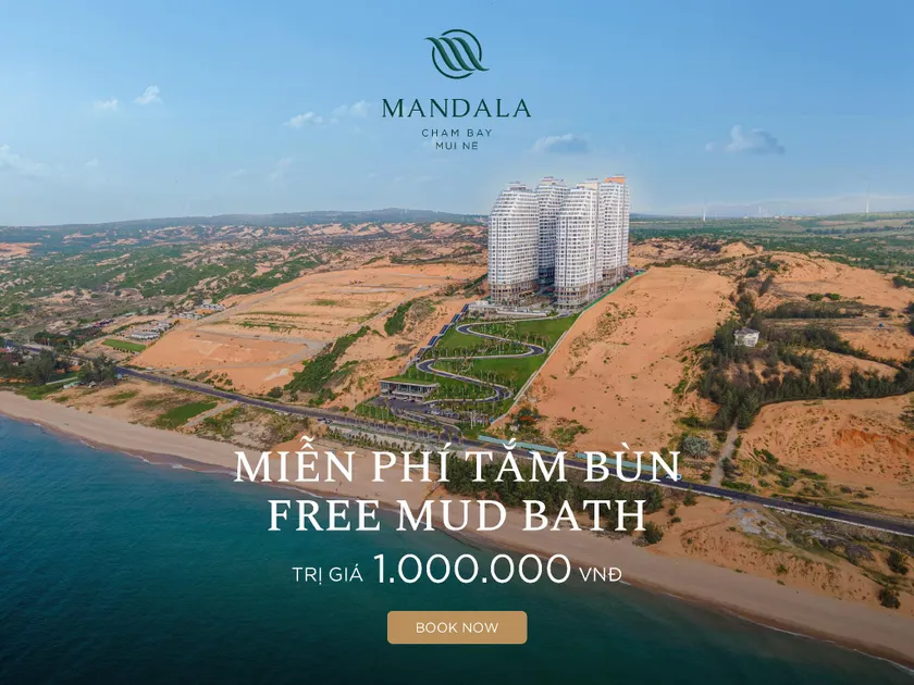 Mandala Blue Bay Mũi Né - Image 1