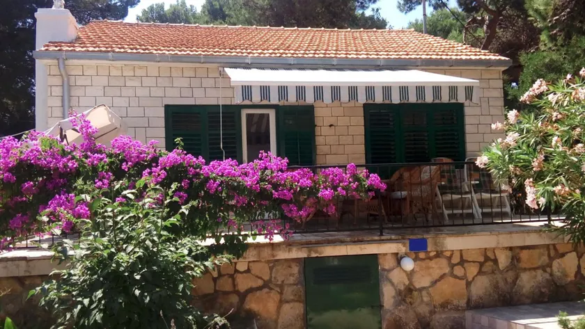 Holiday house Villa Dragan Splitska, Island Brac - Image 1