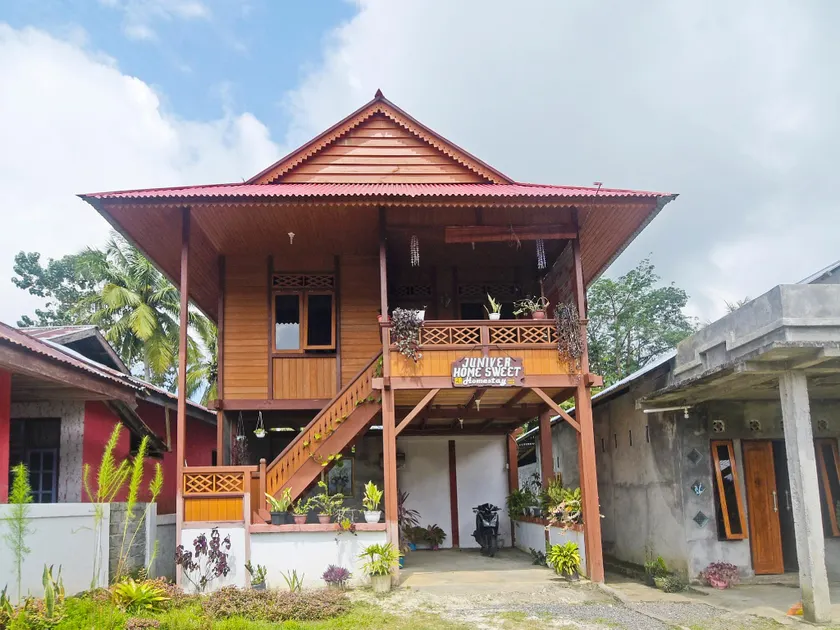 Hotel O Pulisan Ekowisata Homestay Near Wisata Pantai Desa Pulisan (Pulisan Beach Tour) - Image 1