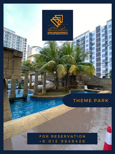 Swiss Garden Residence - Premier 2Rooms Pool View - Image 1