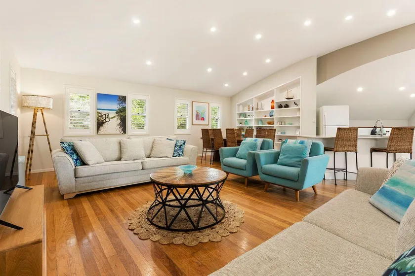 Beach House at Tallows - pet-friendly 4 BR retreat - Image 1