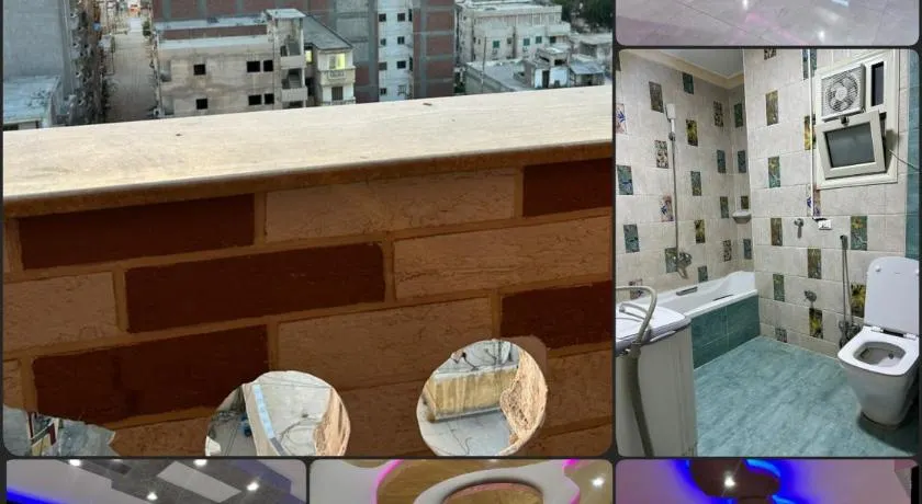 البيطاش شهر العسل مكيفه شقة فاخرة 3 غرف إطلالة بحر ساحرة - Image 1