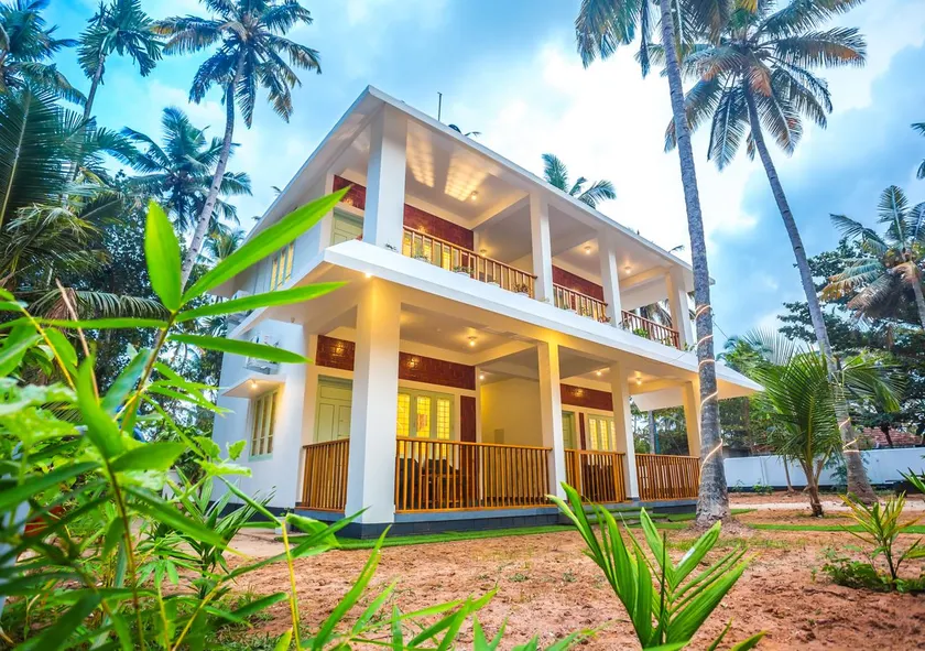 Ocean View Beach Villa Varkala by VOYE HOMES - Image 1