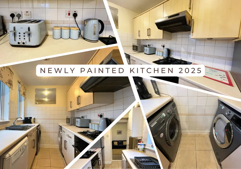 2-Bed Upper Flat Near Leven Station & Beach - Image 1