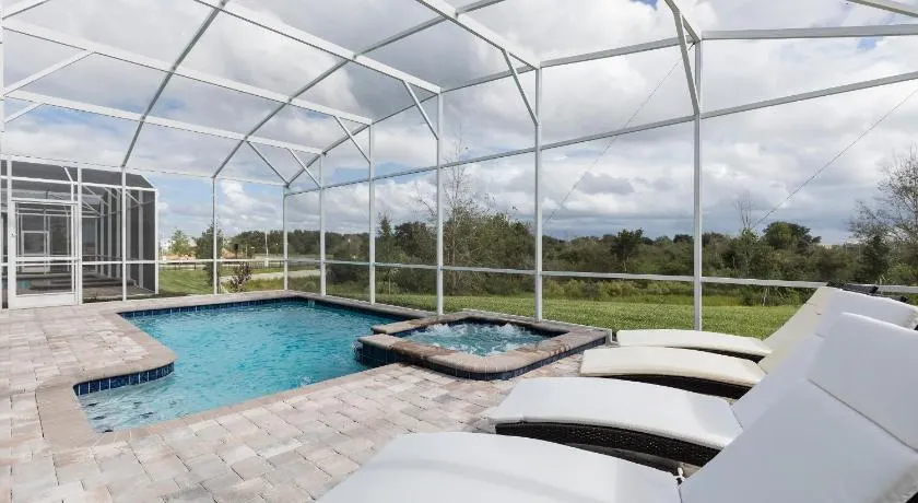 Exquisite 8BR Villa with Pool & Games | Champions Gate - 1509 - Image 1