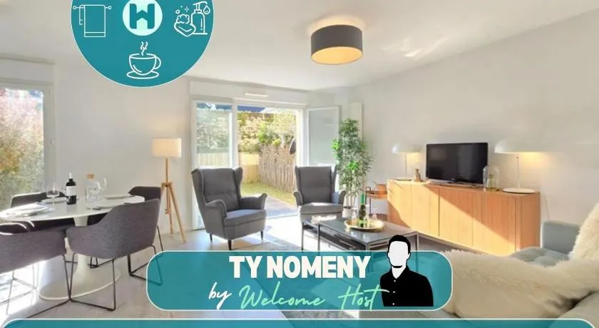 Ty Nomeny, Maison cosy proche gare & centre - Image 1