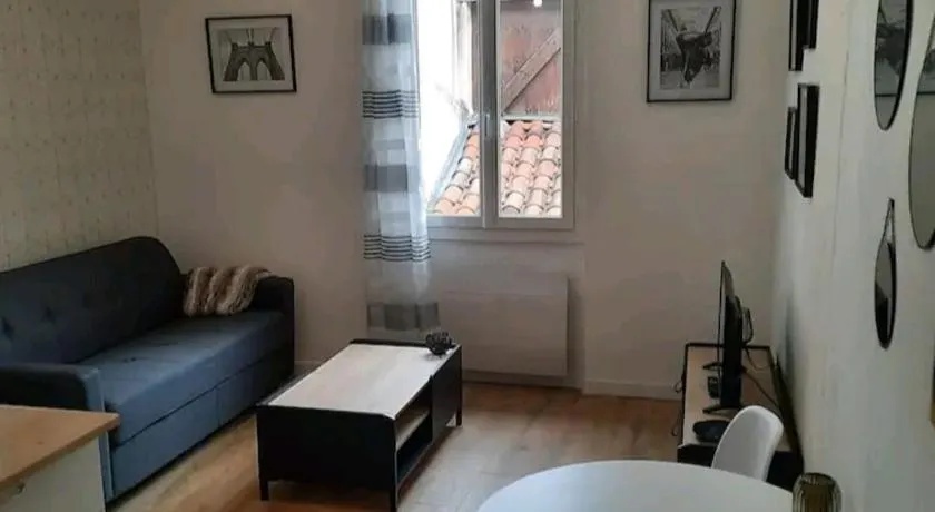 Le Black and White cosy studio Toulouse centre - Image 1