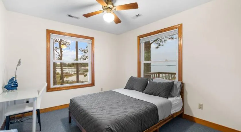 Adventures on the Bay - Bayfront Escape, Private Dock, Large Deck, and Lake Views! - Image 1