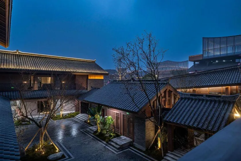 Yuanhe Yin Temple · UNIT TEMPLE (Longxing Temple) - Image 1