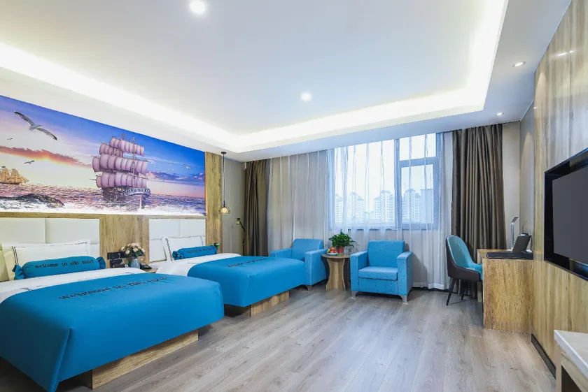 Four Seasons Smart Selection Hotel (Linyi Yihe Branch) - Image 1