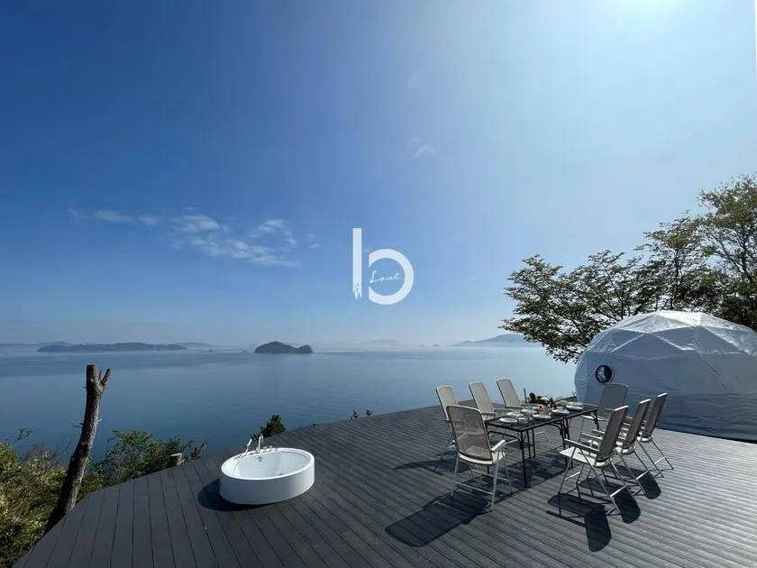 b local Umitosora - 2 BR Villa with Breathtaking Ocean View for 10 Ppl - Image 1