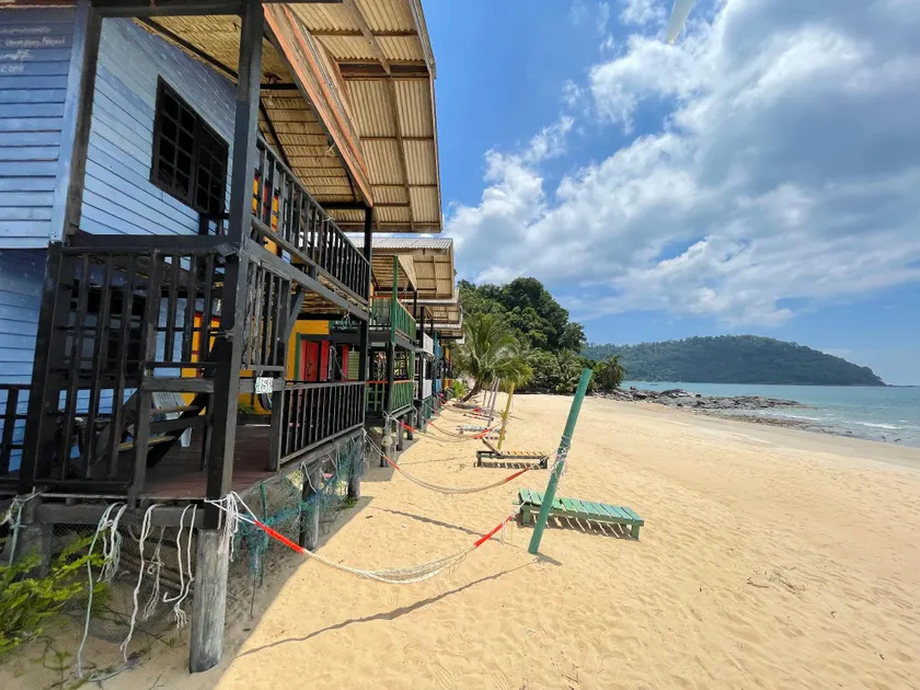 Beach Shack Chalet - Garden View Aframe Small Unit - Image 1