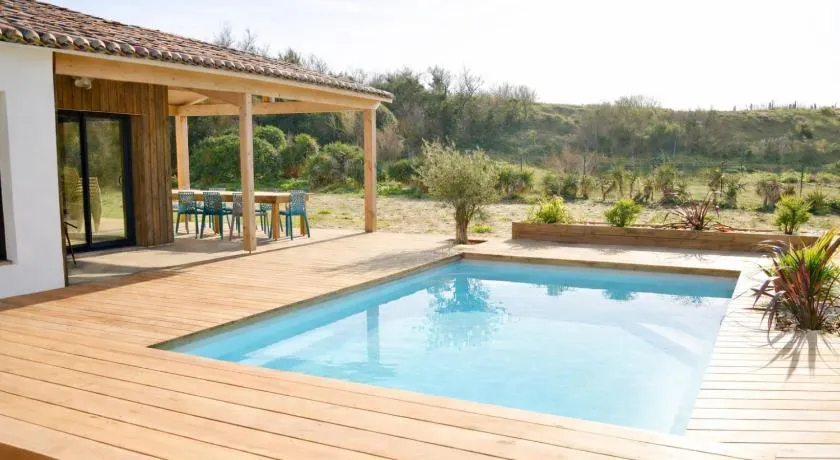 DUNE, villa avec piscine et spa / Proche plage - Image 1