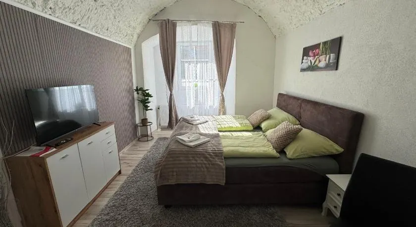 Park apartman Kertes ház Murau központjában gyönyörű kilátással Dog friendly garden house with a wonderful view in Murau centre - Image 1