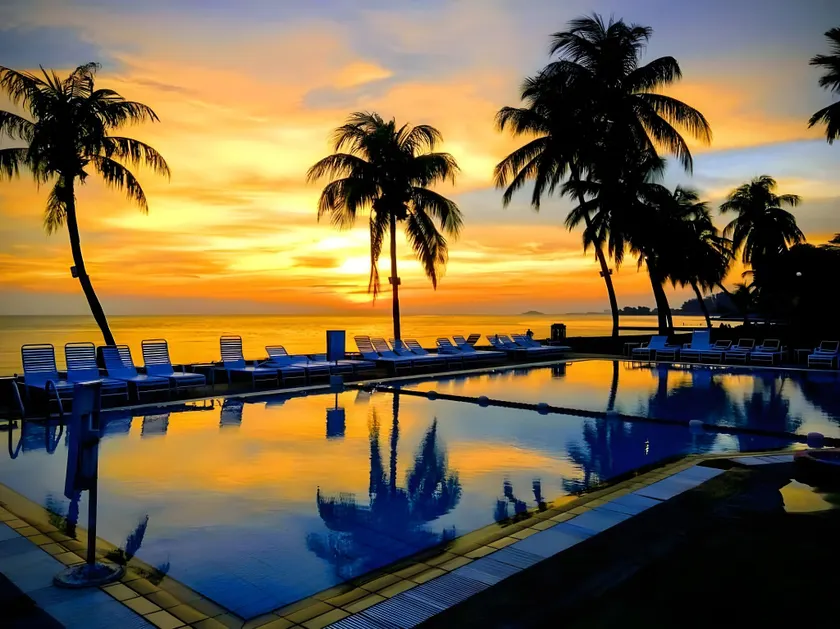 Tanjung Tuan Beach Regency - Hermis Theme 1 Car Park - Image 1