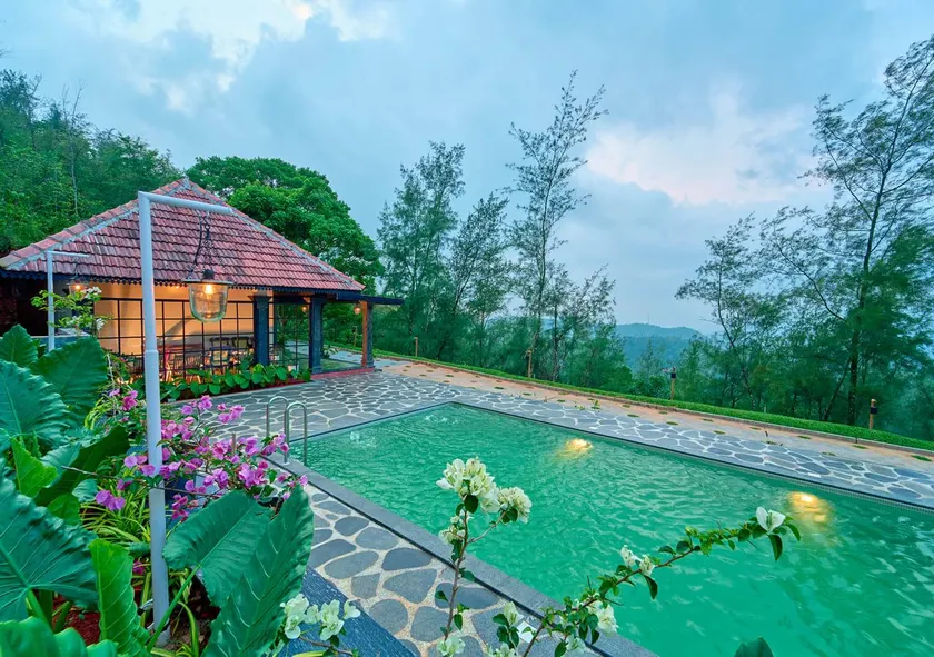 Whispering Hills Pine Malhar Pool & Tent Resort Attappadi by VOYE HOMES - Image 1