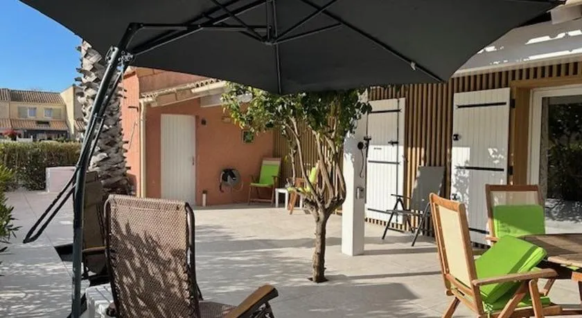 Belle Villa Entierement Climatisee 4 Chambres 10 Couchages, Fibre Wifi, 2 Terrasses Parking Privatif Dans Residence Securisee P - Image 1