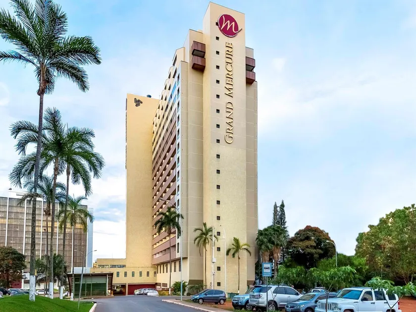 Flat Particular - Ap 112 - no Hotel Grand Mercure - Image 1