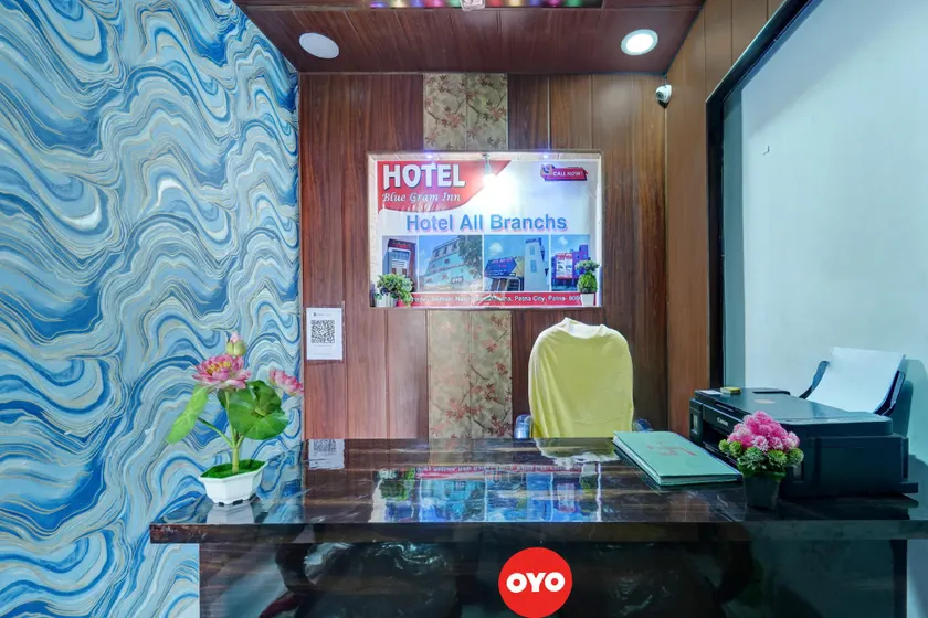 Hotel O Blue Gram Inn - Image 1