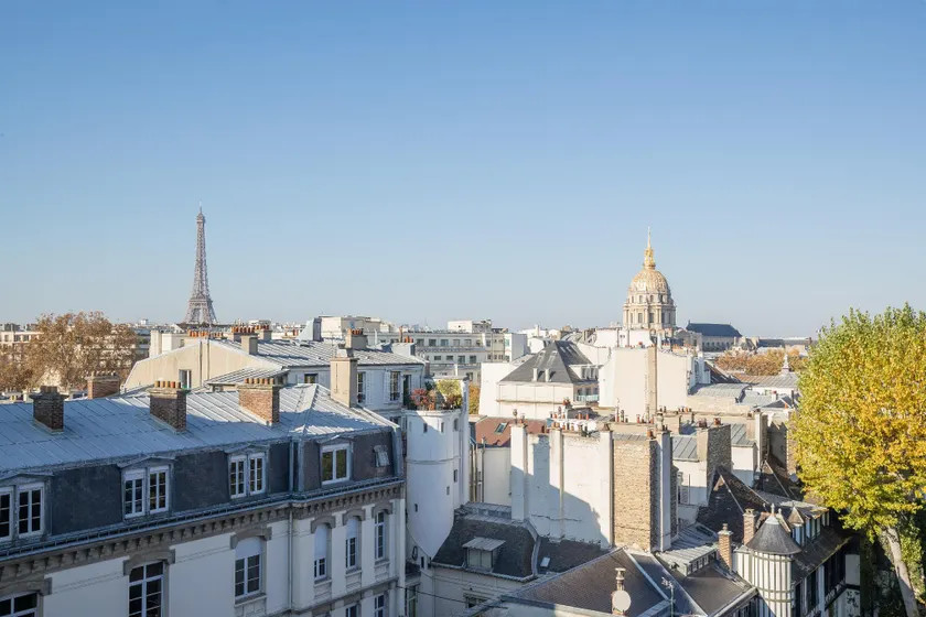 Torre Eiffel + terrazzo Saint Germain des Pres - Image 1