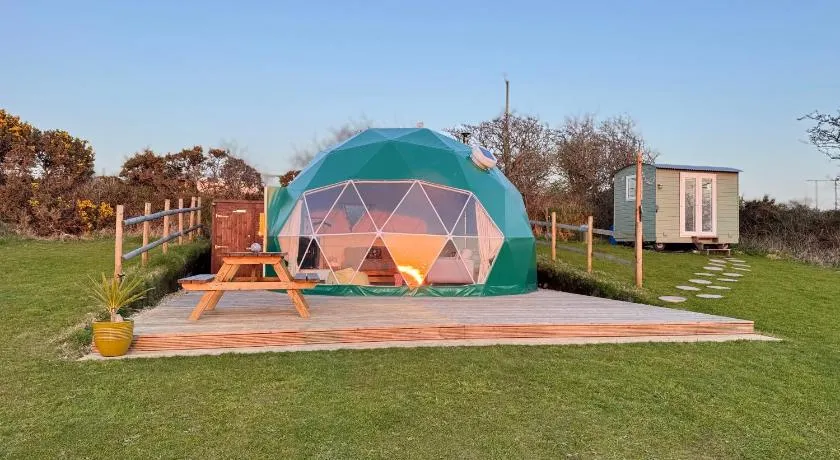 Sunset Ridge - Luxury Geodesic Dome set in the beautiful countryside - Image 1