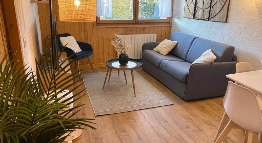 Au Petit Flocon - Appartement 3 pièces, central et proche pistes - parking privé et wifi - Image 1