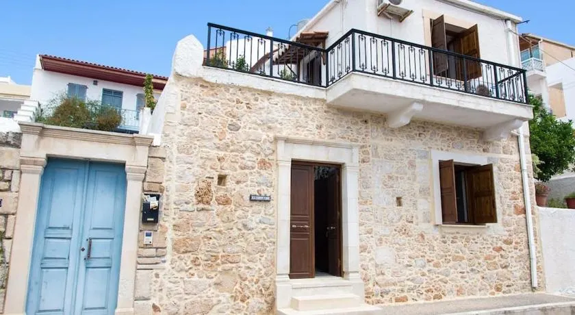 Traditional House under Kazarma Fortress in Sitia - Image 1