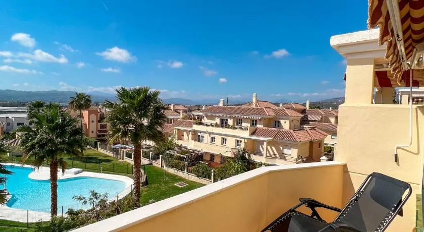 Appartement \"Casa Baviera Golf\" mit Bergblick, Gemeinschaftspool & WLAN - Image 1