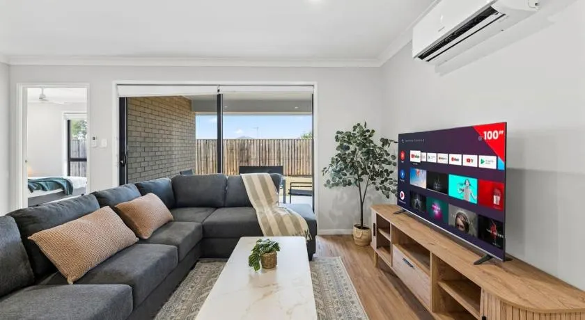 Newly Furnished Stylish 4BR Getaway with Patio - Image 1