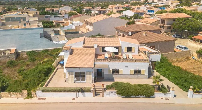 Belle maison de vacances \"Can Rosito\" avec vue sur la mer, Wi-Fi, balcon et terrasse - Image 1