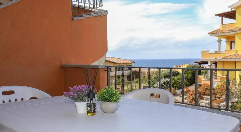 Castelsardo, Lu Bagnu - View Of The Sea Home - Beautiful View Sardinia Near beach - Image 1