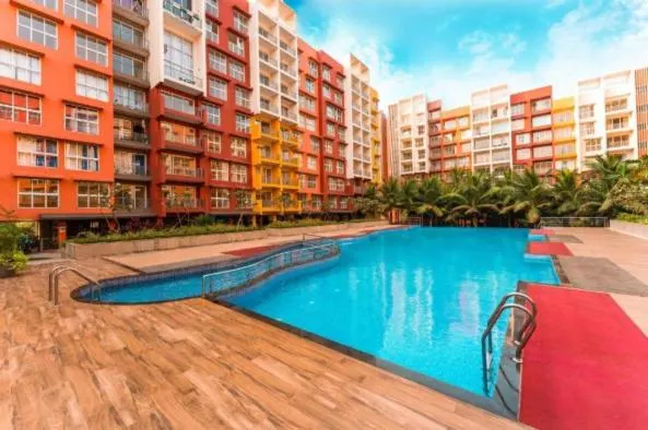TATA Rio De Goa ,Good Stay 1 BHK Apartment,10 min from Airport, 604 - Image 1