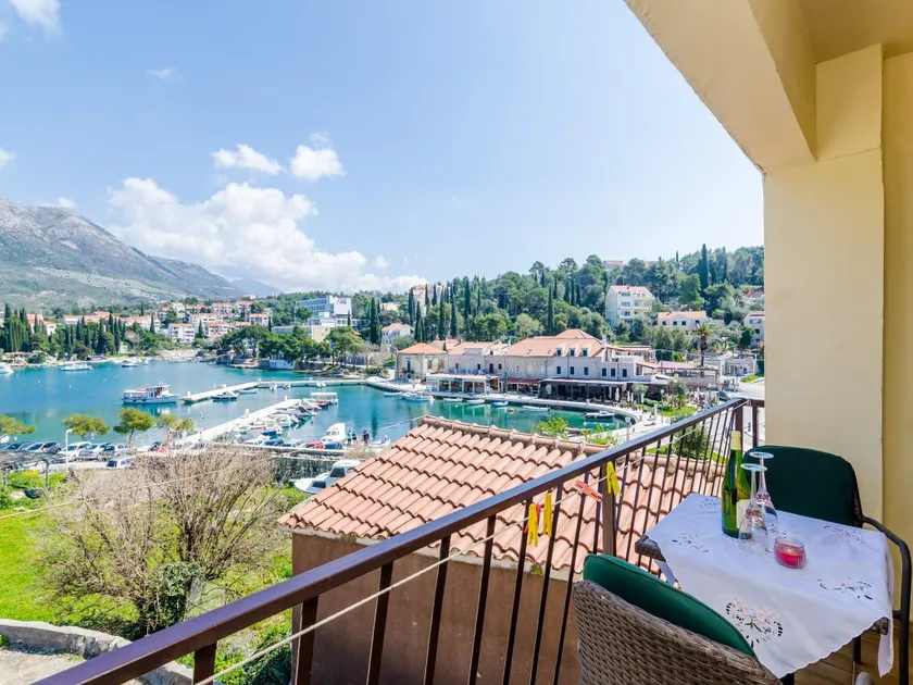 Apartments & Rooms Mihajica- Studio Confort avec Balcon et Vue sur la Mer - Image 1