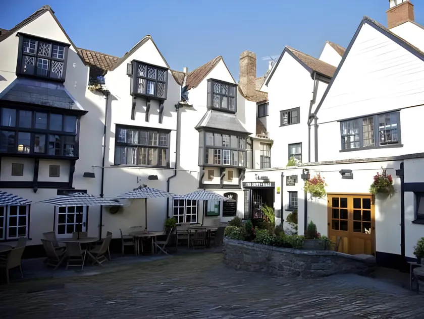 The Crown at Wells, Somerset - Image 1